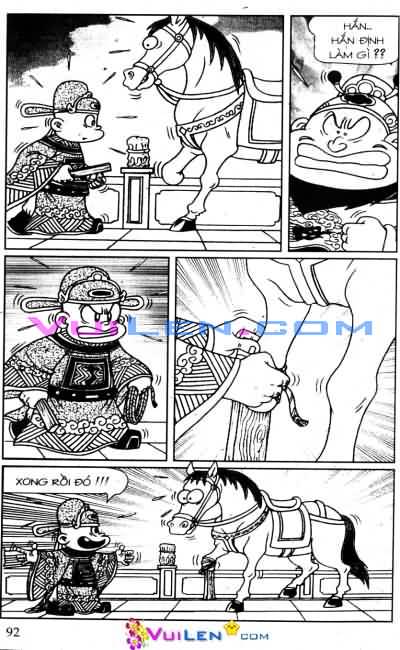 Đọc Truyện Thần Đồng Đất Việt Tập 71: Con Ngựa Ba Chân