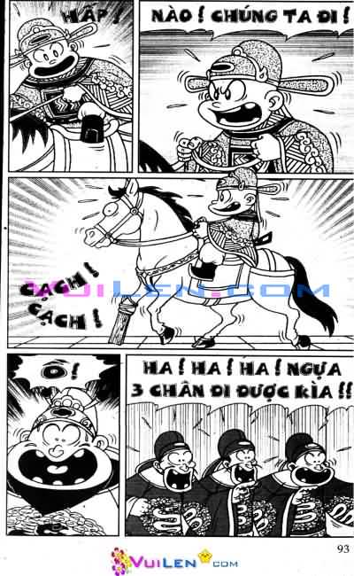 Đọc Truyện Thần Đồng Đất Việt Tập 71: Con Ngựa Ba Chân