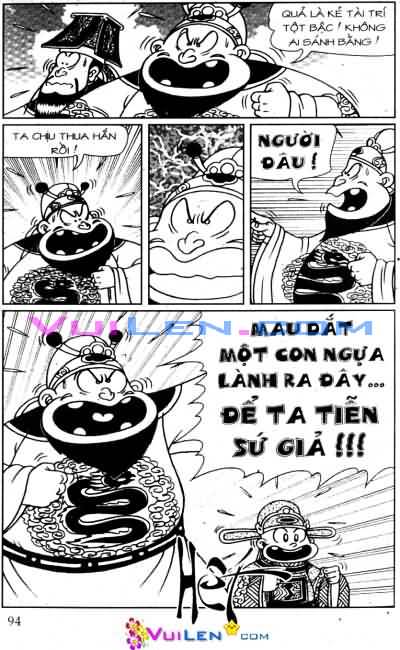 Đọc Truyện Thần Đồng Đất Việt Tập 71: Con Ngựa Ba Chân