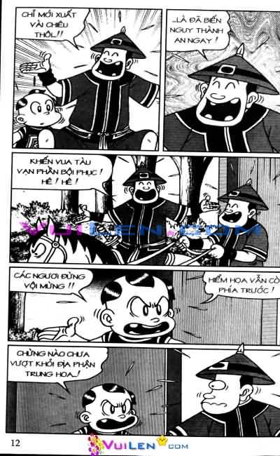 Đọc Truyện Thần Đồng Đất Việt Tập 72: Phò Mã Tí Hon