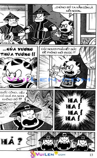 Đọc Truyện Thần Đồng Đất Việt Tập 72: Phò Mã Tí Hon