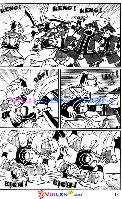 Đọc Truyện Thần Đồng Đất Việt Tập 72: Phò Mã Tí Hon