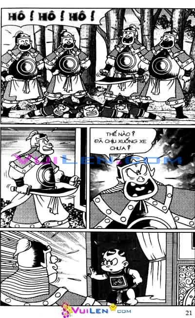 Đọc Truyện Thần Đồng Đất Việt Tập 72: Phò Mã Tí Hon