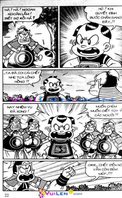 Đọc Truyện Thần Đồng Đất Việt Tập 72: Phò Mã Tí Hon