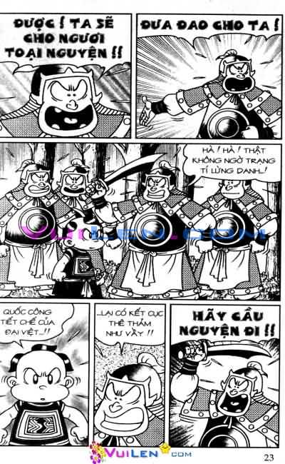 Đọc Truyện Thần Đồng Đất Việt Tập 72: Phò Mã Tí Hon