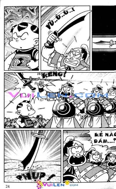 Đọc Truyện Thần Đồng Đất Việt Tập 72: Phò Mã Tí Hon