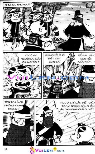 Đọc Truyện Thần Đồng Đất Việt Tập 72: Phò Mã Tí Hon