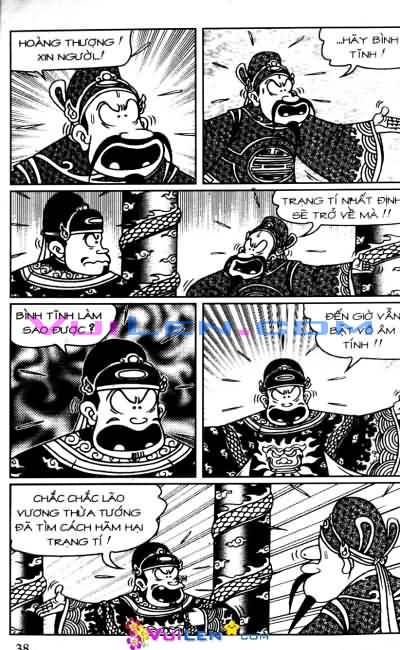 Đọc Truyện Thần Đồng Đất Việt Tập 72: Phò Mã Tí Hon