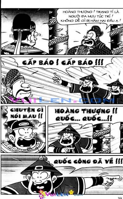 Đọc Truyện Thần Đồng Đất Việt Tập 72: Phò Mã Tí Hon