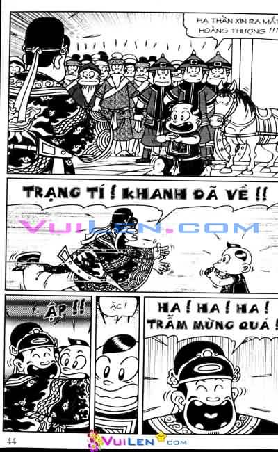 Đọc Truyện Thần Đồng Đất Việt Tập 72: Phò Mã Tí Hon