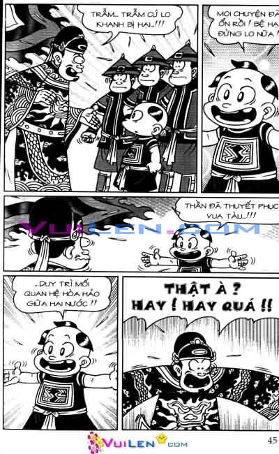 Đọc Truyện Thần Đồng Đất Việt Tập 72: Phò Mã Tí Hon