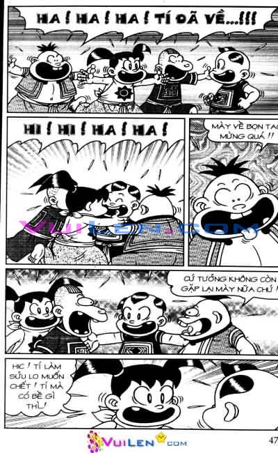 Đọc Truyện Thần Đồng Đất Việt Tập 72: Phò Mã Tí Hon