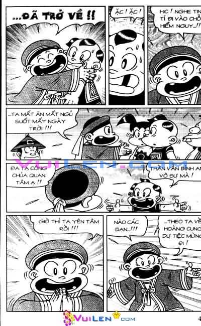 Đọc Truyện Thần Đồng Đất Việt Tập 72: Phò Mã Tí Hon