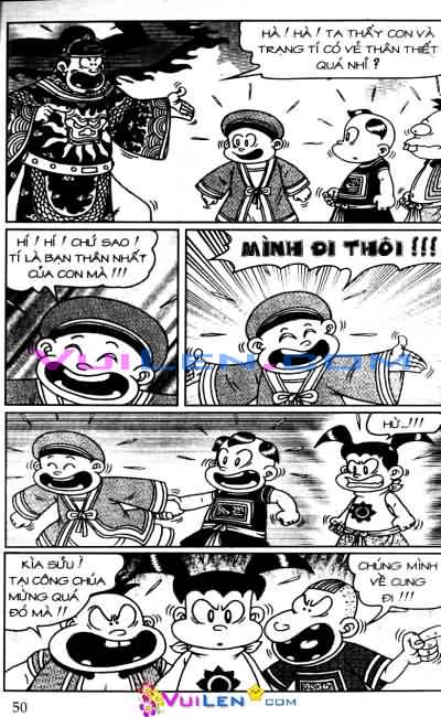 Đọc Truyện Thần Đồng Đất Việt Tập 72: Phò Mã Tí Hon