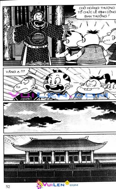 Đọc Truyện Thần Đồng Đất Việt Tập 72: Phò Mã Tí Hon