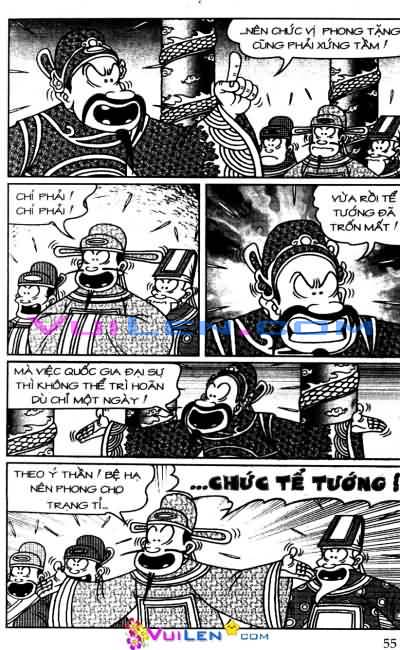 Đọc Truyện Thần Đồng Đất Việt Tập 72: Phò Mã Tí Hon