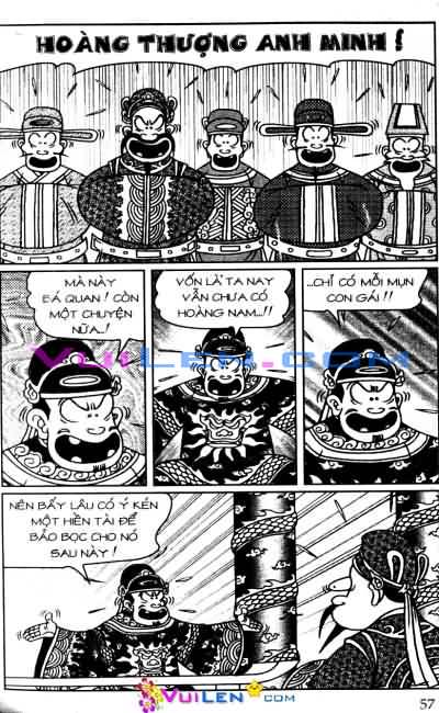 Đọc Truyện Thần Đồng Đất Việt Tập 72: Phò Mã Tí Hon