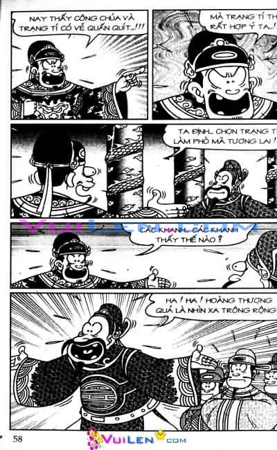 Đọc Truyện Thần Đồng Đất Việt Tập 72: Phò Mã Tí Hon