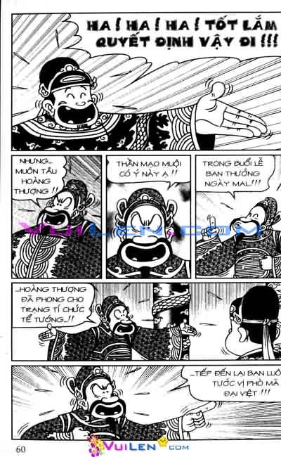 Đọc Truyện Thần Đồng Đất Việt Tập 72: Phò Mã Tí Hon