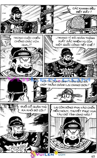 Đọc Truyện Thần Đồng Đất Việt Tập 72: Phò Mã Tí Hon