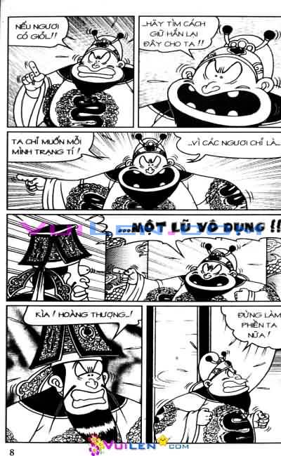 Đọc Truyện Thần Đồng Đất Việt Tập 72: Phò Mã Tí Hon