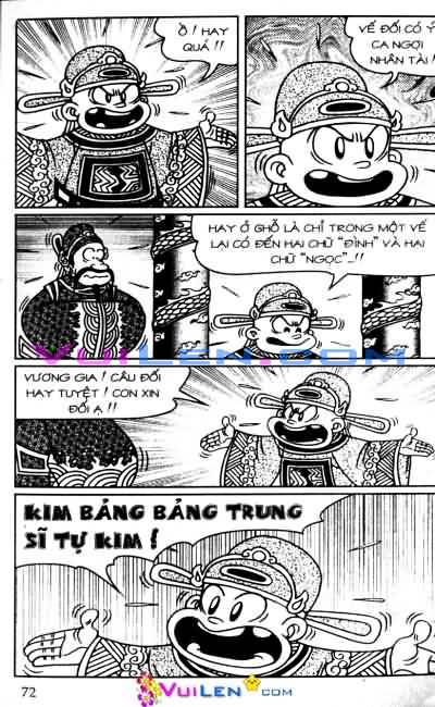 Đọc Truyện Thần Đồng Đất Việt Tập 72: Phò Mã Tí Hon