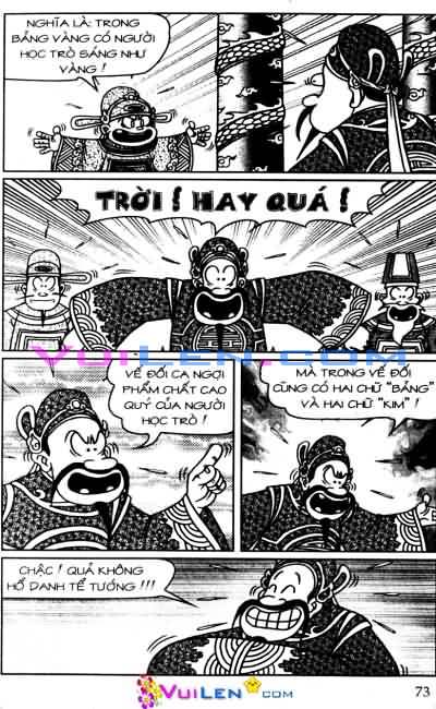 Đọc Truyện Thần Đồng Đất Việt Tập 72: Phò Mã Tí Hon