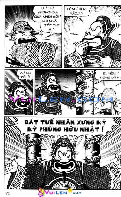 Đọc Truyện Thần Đồng Đất Việt Tập 72: Phò Mã Tí Hon