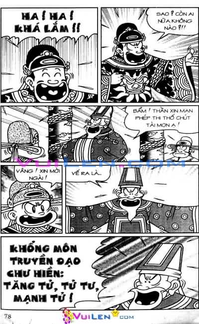 Đọc Truyện Thần Đồng Đất Việt Tập 72: Phò Mã Tí Hon