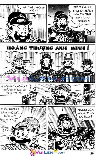 Đọc Truyện Thần Đồng Đất Việt Tập 72: Phò Mã Tí Hon