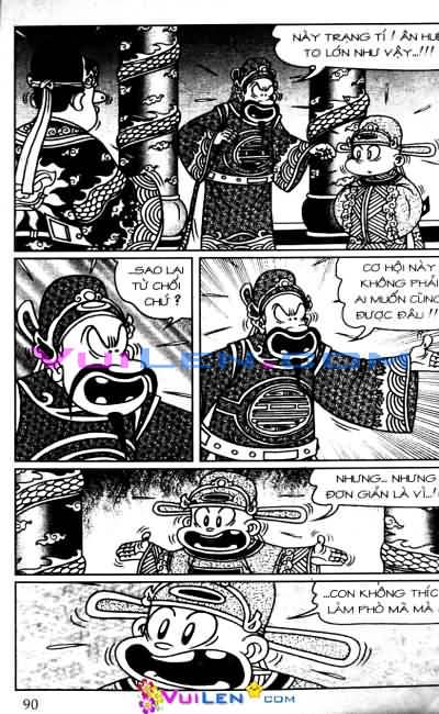 Đọc Truyện Thần Đồng Đất Việt Tập 72: Phò Mã Tí Hon