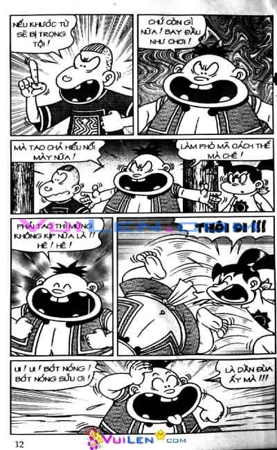 Đọc Truyện Thần Đồng Đất Việt Tập 73: Nhóm Học Trạng Nguyên