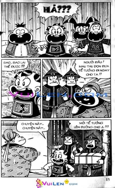 Đọc Truyện Thần Đồng Đất Việt Tập 73: Nhóm Học Trạng Nguyên