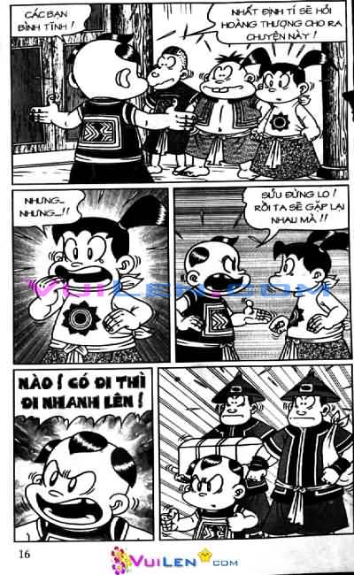 Đọc Truyện Thần Đồng Đất Việt Tập 73: Nhóm Học Trạng Nguyên