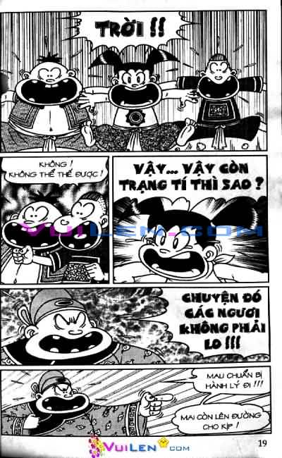 Đọc Truyện Thần Đồng Đất Việt Tập 73: Nhóm Học Trạng Nguyên