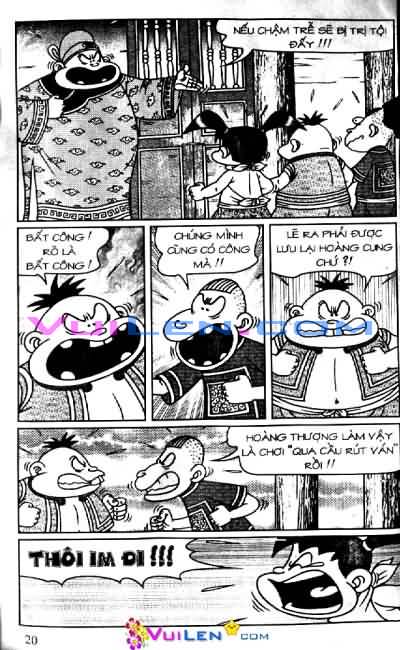 Đọc Truyện Thần Đồng Đất Việt Tập 73: Nhóm Học Trạng Nguyên