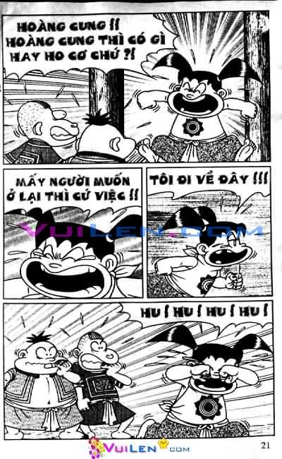 Đọc Truyện Thần Đồng Đất Việt Tập 73: Nhóm Học Trạng Nguyên