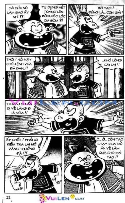 Đọc Truyện Thần Đồng Đất Việt Tập 73: Nhóm Học Trạng Nguyên