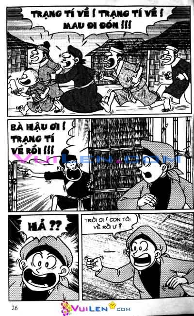 Đọc Truyện Thần Đồng Đất Việt Tập 73: Nhóm Học Trạng Nguyên