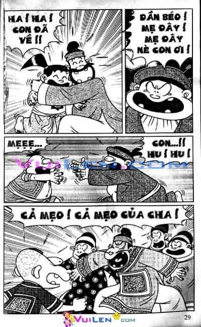 Đọc Truyện Thần Đồng Đất Việt Tập 73: Nhóm Học Trạng Nguyên