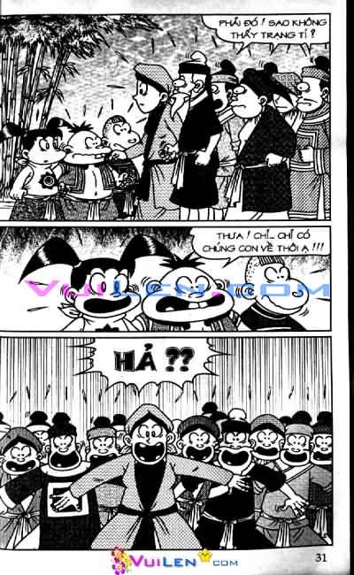 Đọc Truyện Thần Đồng Đất Việt Tập 73: Nhóm Học Trạng Nguyên