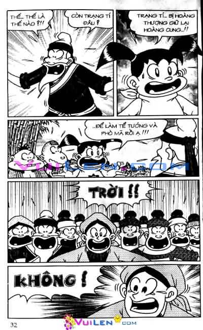 Đọc Truyện Thần Đồng Đất Việt Tập 73: Nhóm Học Trạng Nguyên