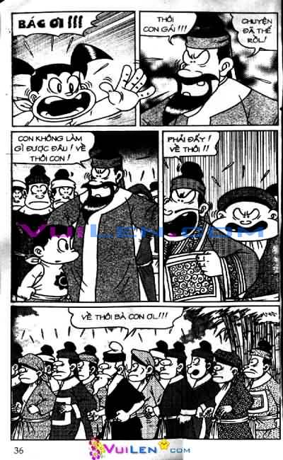 Đọc Truyện Thần Đồng Đất Việt Tập 73: Nhóm Học Trạng Nguyên