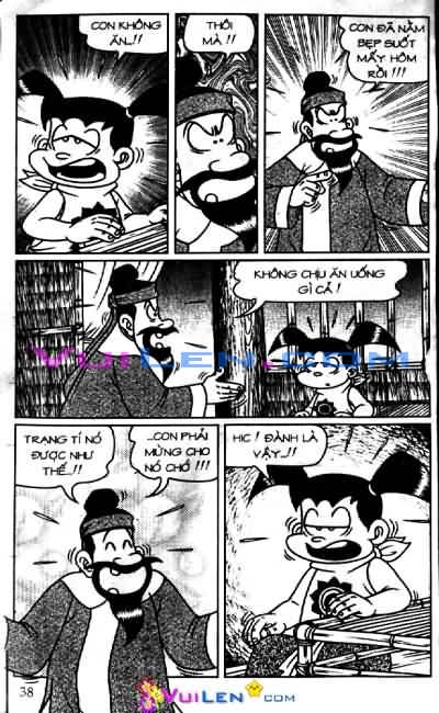 Đọc Truyện Thần Đồng Đất Việt Tập 73: Nhóm Học Trạng Nguyên