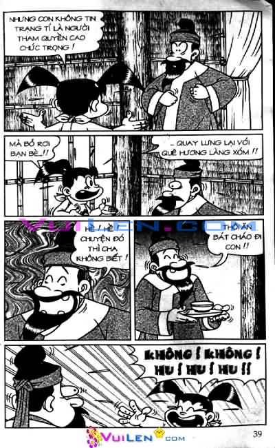 Đọc Truyện Thần Đồng Đất Việt Tập 73: Nhóm Học Trạng Nguyên