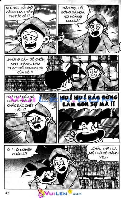 Đọc Truyện Thần Đồng Đất Việt Tập 73: Nhóm Học Trạng Nguyên