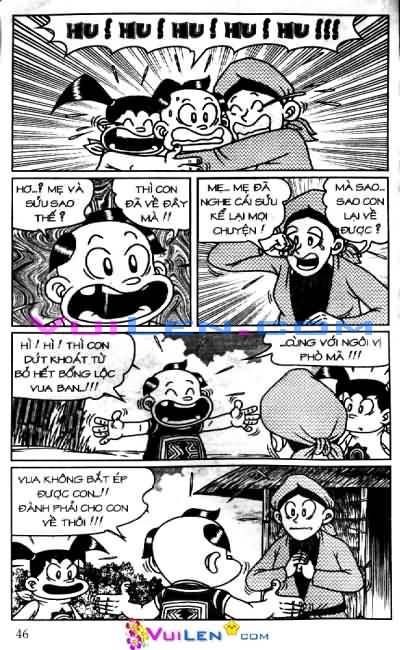 Đọc Truyện Thần Đồng Đất Việt Tập 73: Nhóm Học Trạng Nguyên