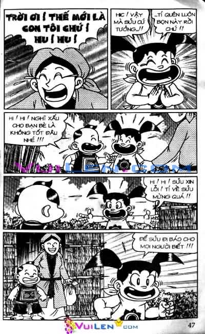 Đọc Truyện Thần Đồng Đất Việt Tập 73: Nhóm Học Trạng Nguyên