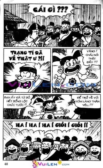 Đọc Truyện Thần Đồng Đất Việt Tập 73: Nhóm Học Trạng Nguyên