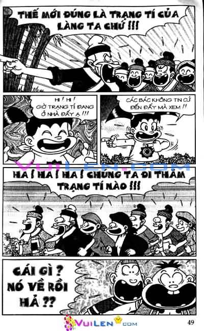 Đọc Truyện Thần Đồng Đất Việt Tập 73: Nhóm Học Trạng Nguyên